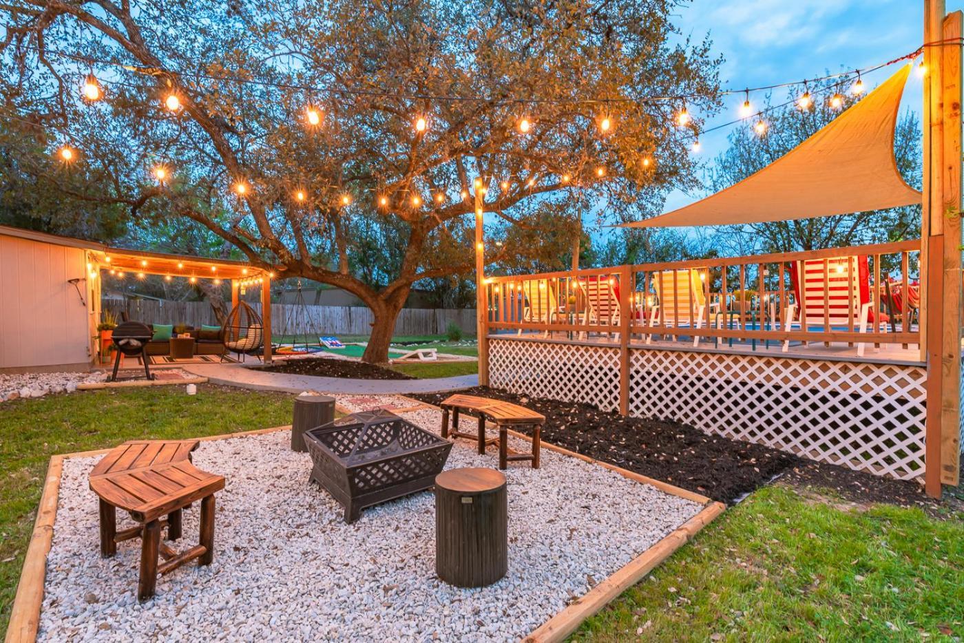 Texas Vacation Home, Game Room & Pool By Sixflags San Antonio Extérieur photo