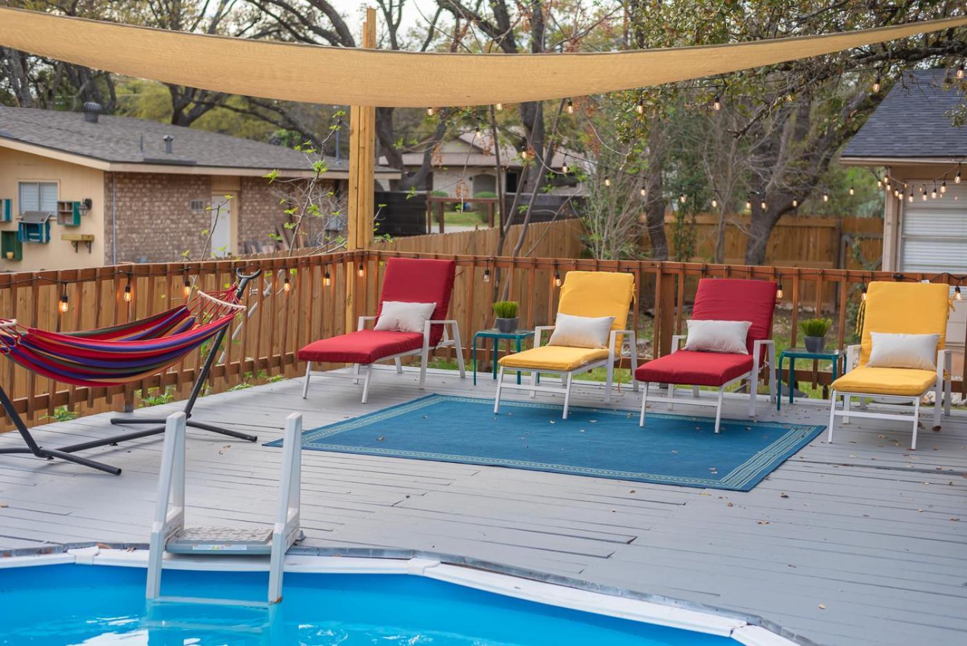 Texas Vacation Home, Game Room & Pool By Sixflags San Antonio Extérieur photo