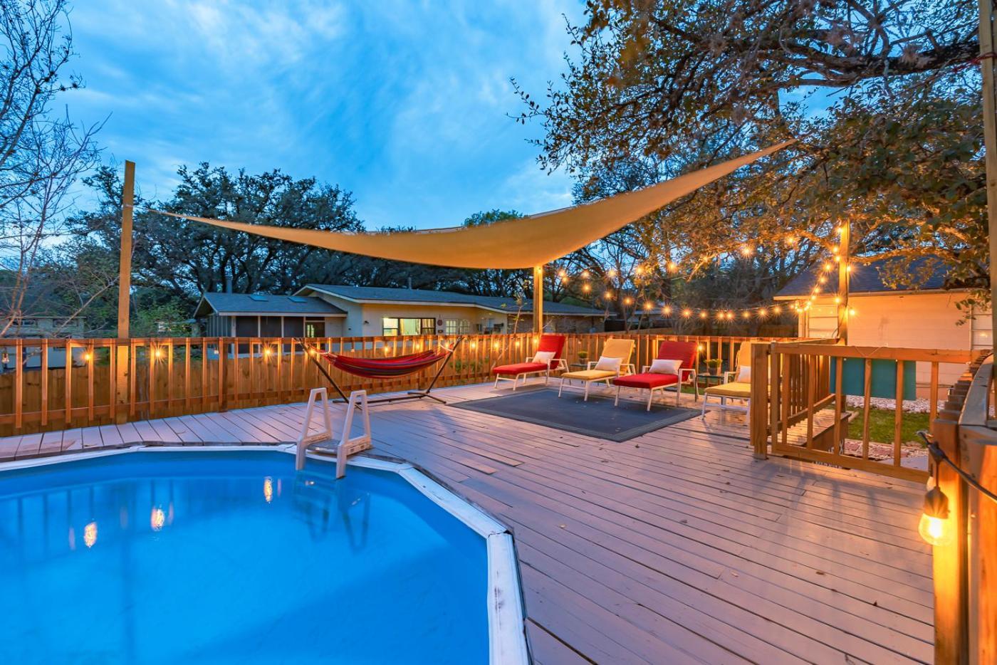 Texas Vacation Home, Game Room & Pool By Sixflags San Antonio Extérieur photo
