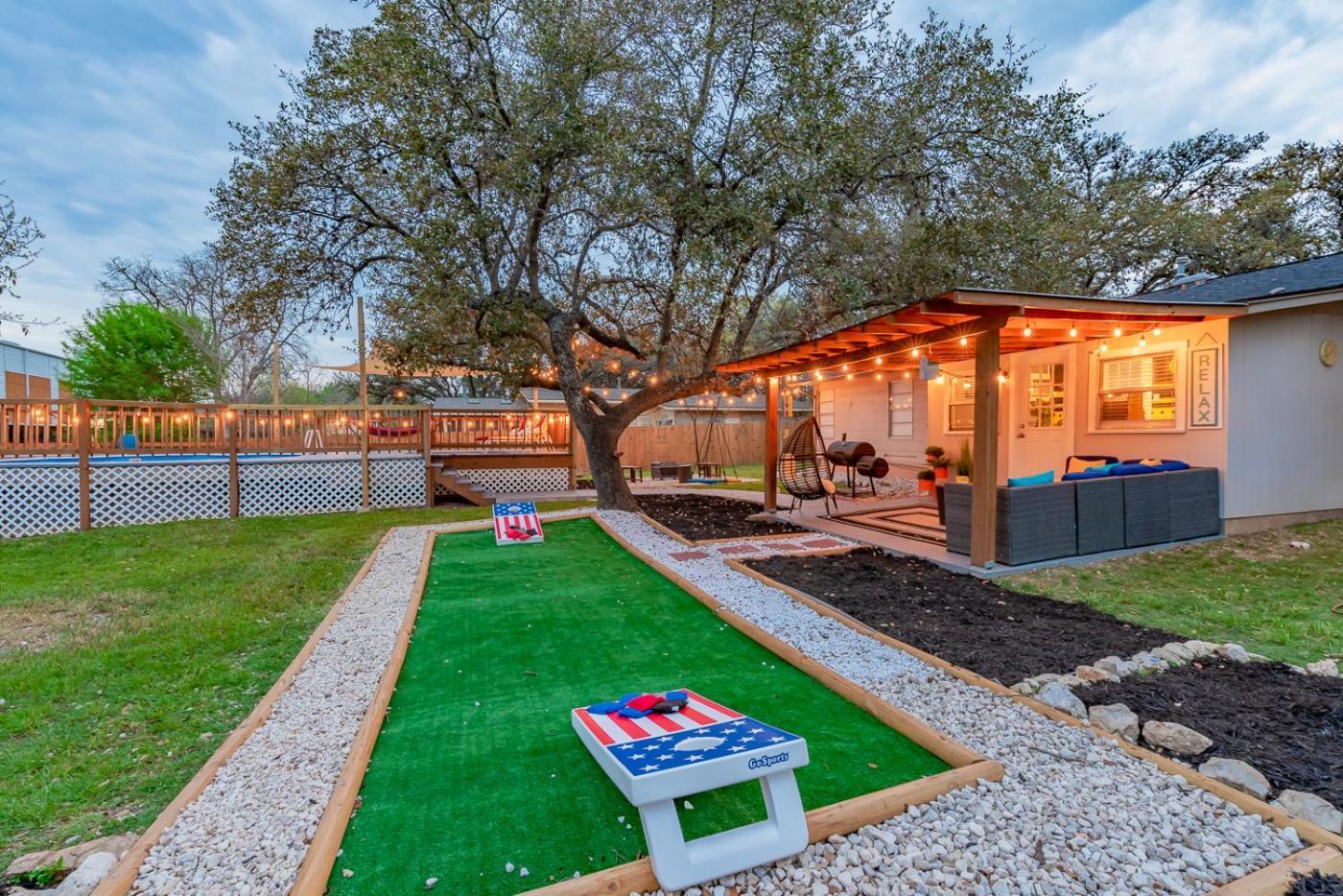 Texas Vacation Home, Game Room & Pool By Sixflags San Antonio Extérieur photo
