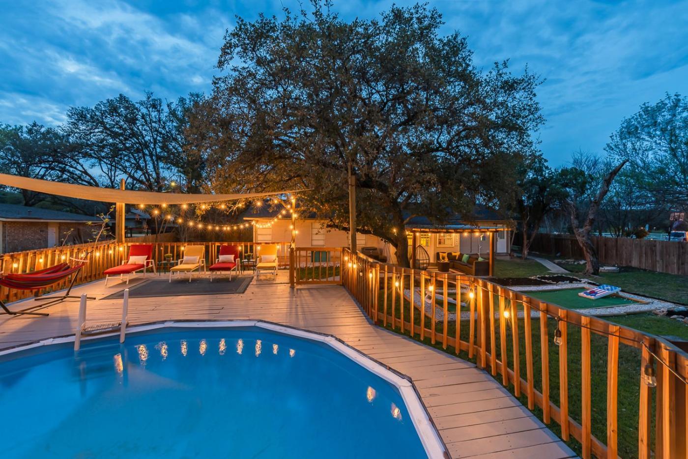 Texas Vacation Home, Game Room & Pool By Sixflags San Antonio Extérieur photo