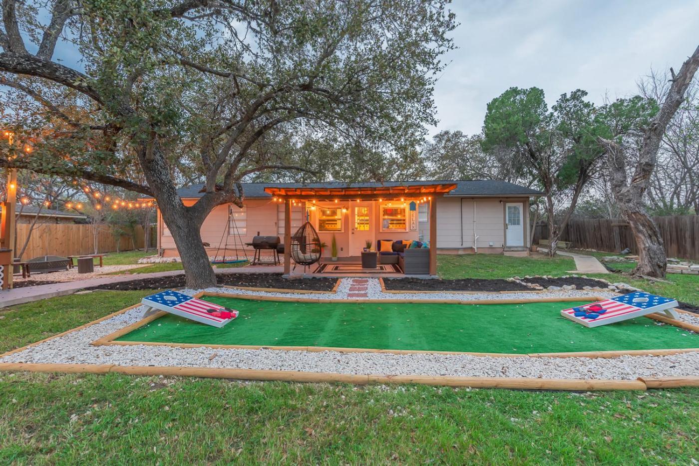 Texas Vacation Home, Game Room & Pool By Sixflags San Antonio Extérieur photo