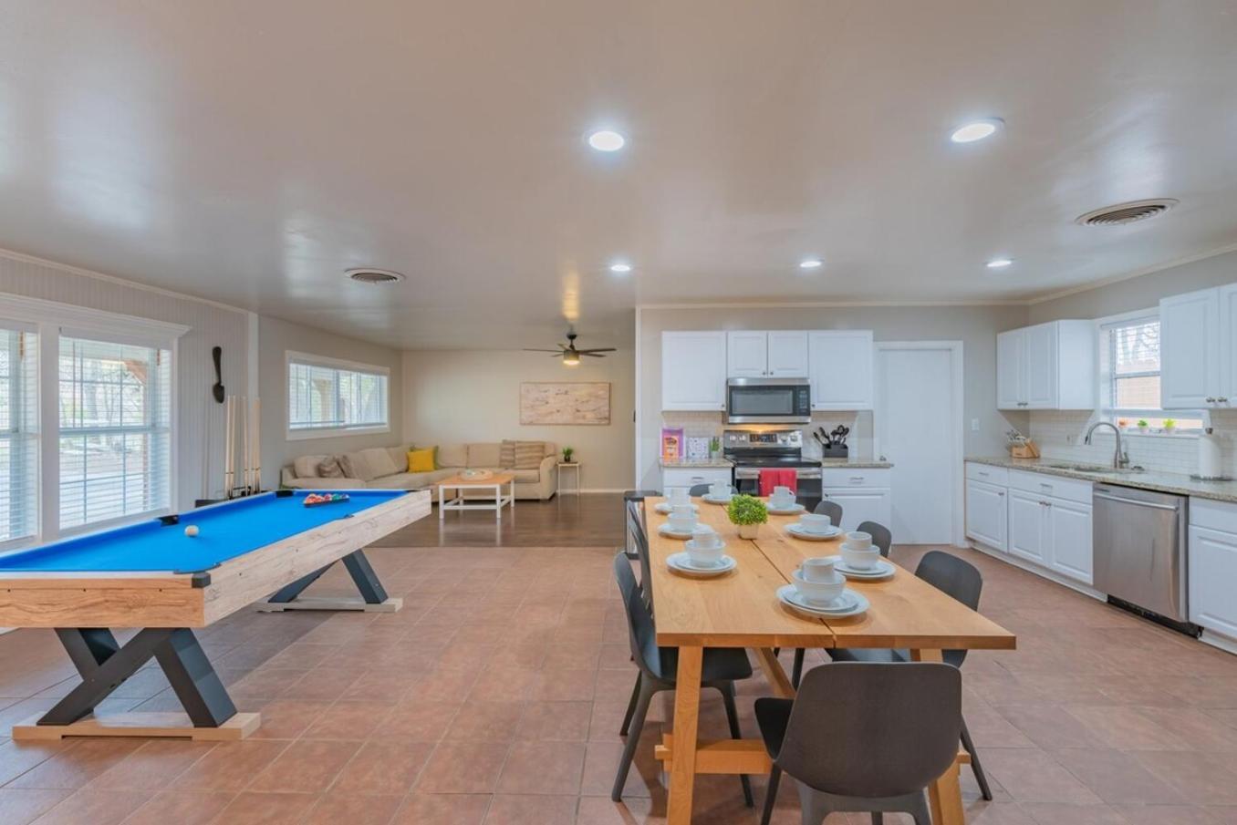 Texas Vacation Home, Game Room & Pool By Sixflags San Antonio Extérieur photo