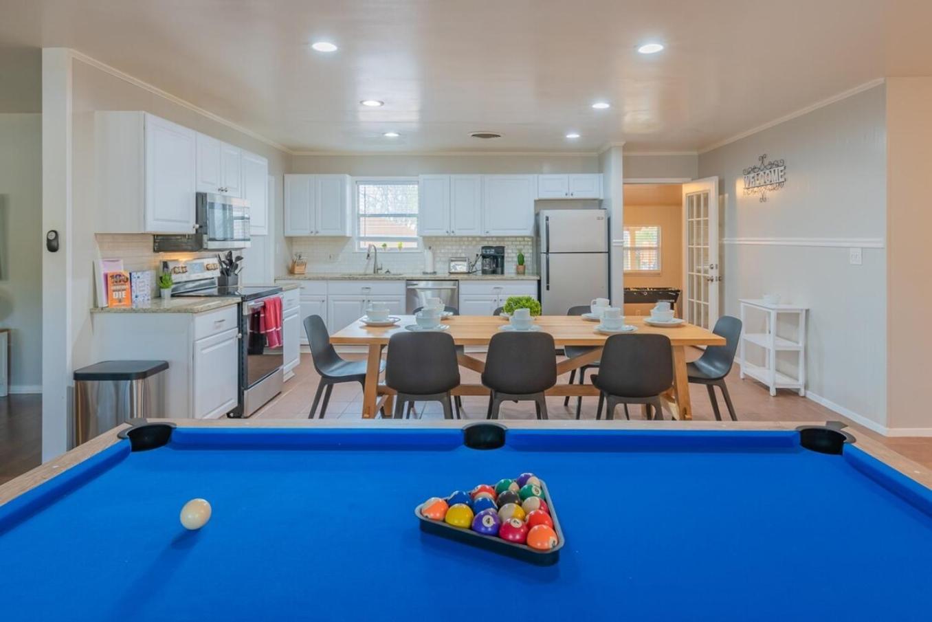 Texas Vacation Home, Game Room & Pool By Sixflags San Antonio Extérieur photo