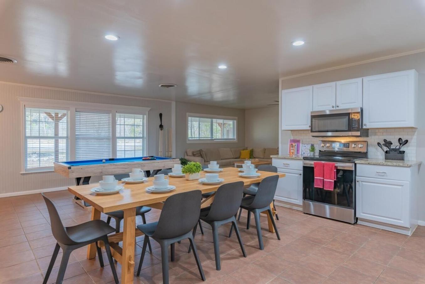 Texas Vacation Home, Game Room & Pool By Sixflags San Antonio Extérieur photo